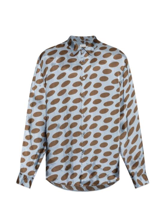 26SS 드리스 반 노튼 긴팔 셔츠 261 020713 3002 510 Grey