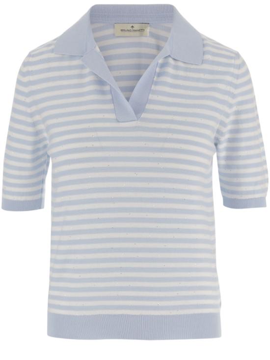 26SS 브루노 마네티 폴로 티셔츠 R2N112123 White