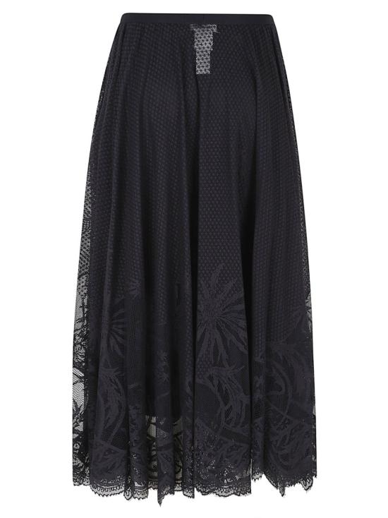 26SS 파비아나 필리피 스커트 GND276F850M2175146 Black - FABIANA FILIPPI