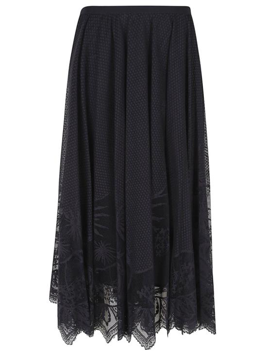 26SS 파비아나 필리피 스커트 GND276F850M2175146 Black