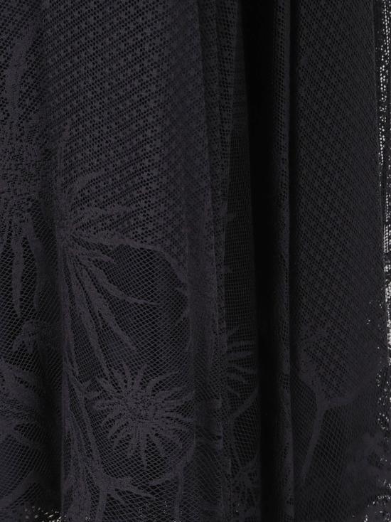 26SS 파비아나 필리피 롱 스커트 GND276F850M2175146 Black - FABIANA FILIPPI