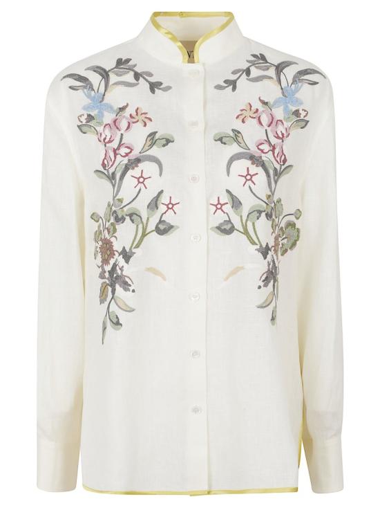 26SS 발렌티노 가라바니 셔츠 8B3AB8269M4 AM0 White
