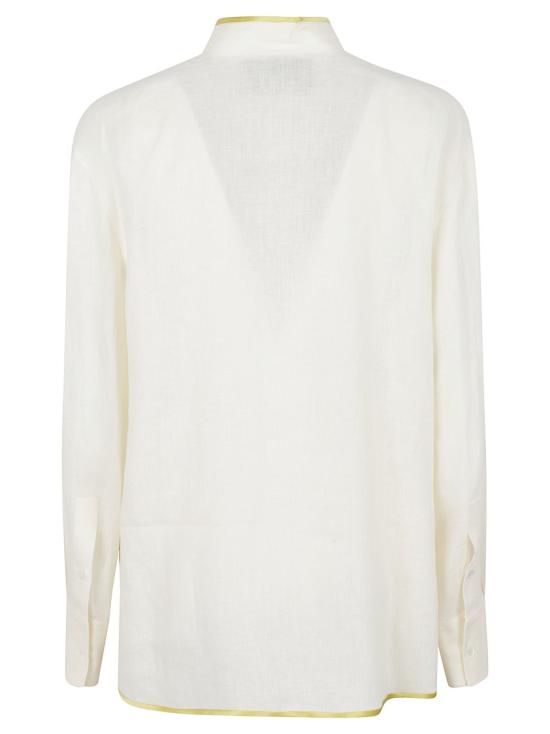 26SS 발렌티노 가라바니 탑 8B3AB8269M4 AM0 White - VALENTINO GARAVANI