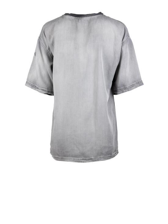 26SS 디젤 반팔 티셔츠 A23849 068WG02 - DIESEL