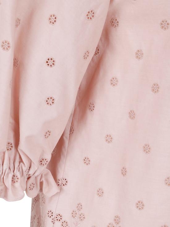 26SS 발렌티노 가라바니 탑 8B3AEBL0A3Q 9YD Neutrals - VALENTINO GARAVANI