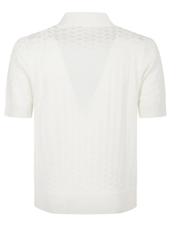 26SS 돌체앤가바나 폴로 티셔츠 GXZ02ZJBSOFW0001 White - DOLCE & GABBANA