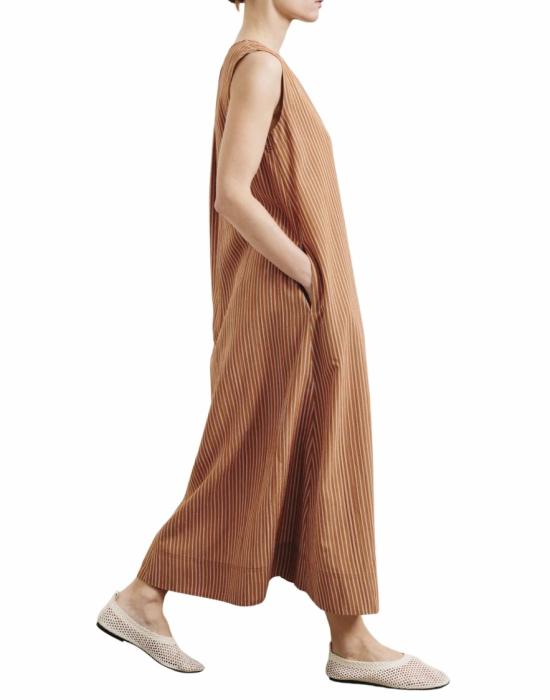 26FW Pomandère 롱 원피스 261 3319 19028 Brown - POMANDERE