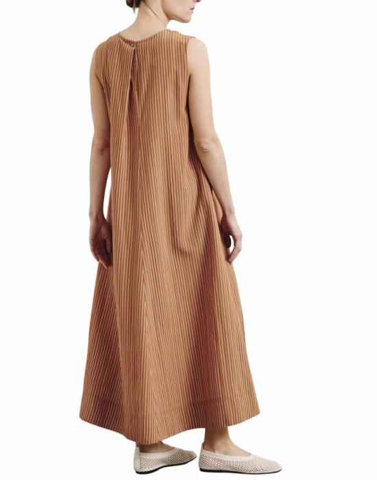 26FW Pomandère 롱 원피스 261 3319 19028 Brown - POMANDERE
