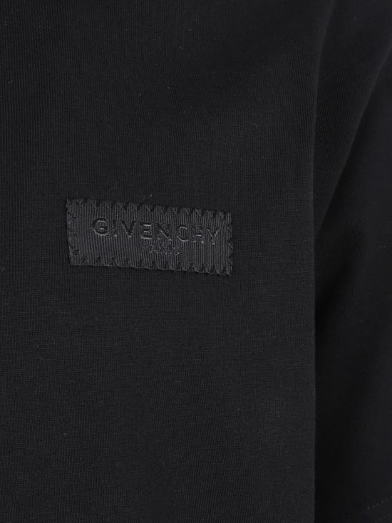 26SS 지방시 반팔 티셔츠 BM71NK3YSJ001 Black - GIVENCHY