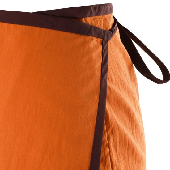 26SS 생로랑 스커트 856970Y6J182607 Orange - SAINT LAURENT