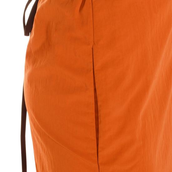 26SS 생로랑 스커트 856970Y6J182607 Orange - SAINT LAURENT