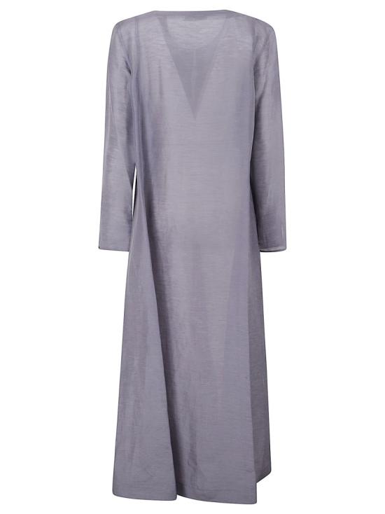 26SS 토리버치 롱 원피스 176548 435 Grey - TORY BURCH