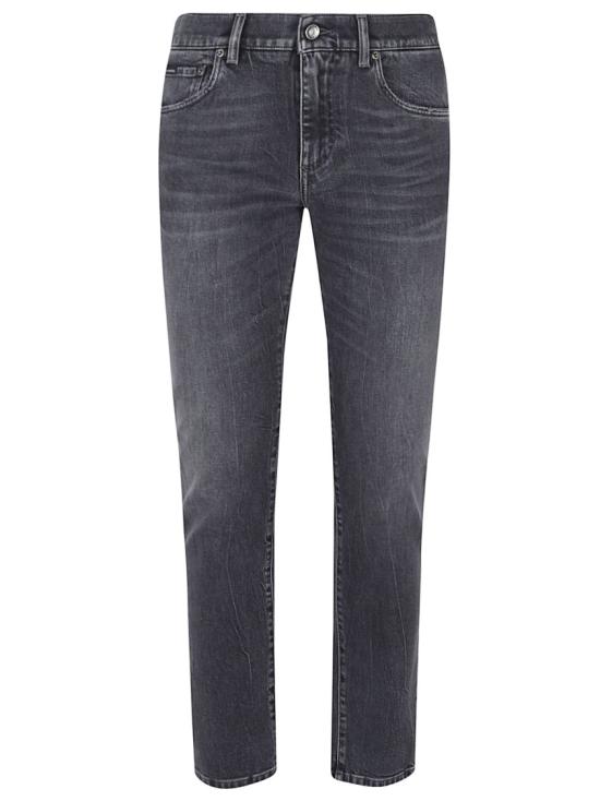 26SS 돌체앤가바나 데님 팬츠 GY07CZG8OW1S9001 Grey