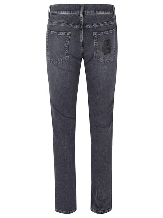 26SS 돌체앤가바나 데님 팬츠 GY07CZG8OW1S9001 Grey - DOLCE & GABBANA