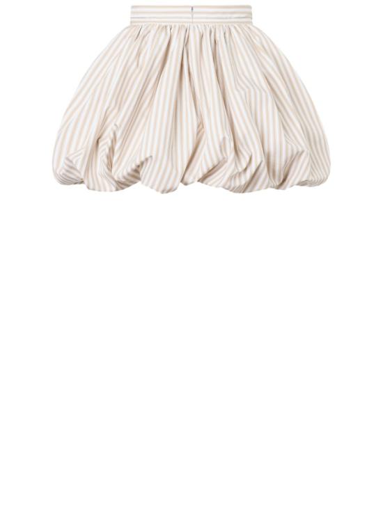 26SS 파투 숏 스커트 SK09802485967 Neutrals - PATOU