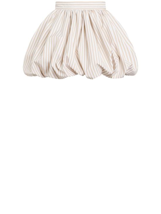 26SS 파투 숏 스커트 SK09802485967 Neutrals