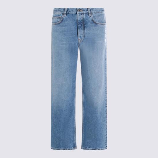 26SS 오프화이트 데님 OMYA18JS26DEN0024000 Blue - OFF WHITE
