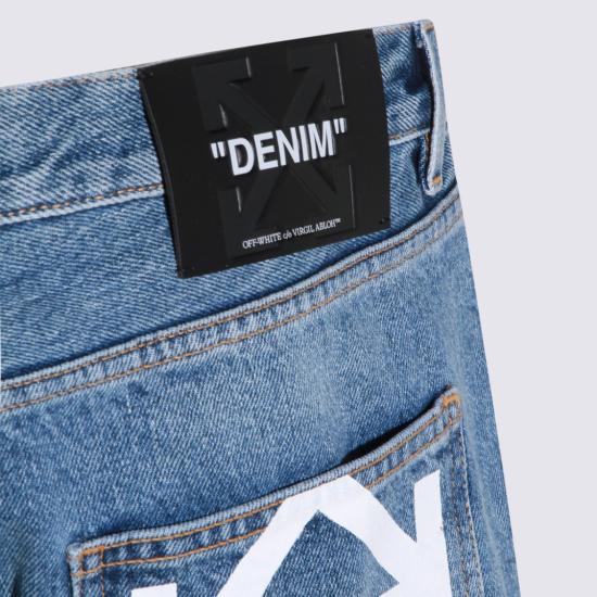26SS 오프화이트 데님 OMYA18JS26DEN0024000 Blue - OFF WHITE