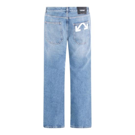 26SS 오프화이트 데님 OMYA18JS26DEN0024000 Blue - OFF WHITE