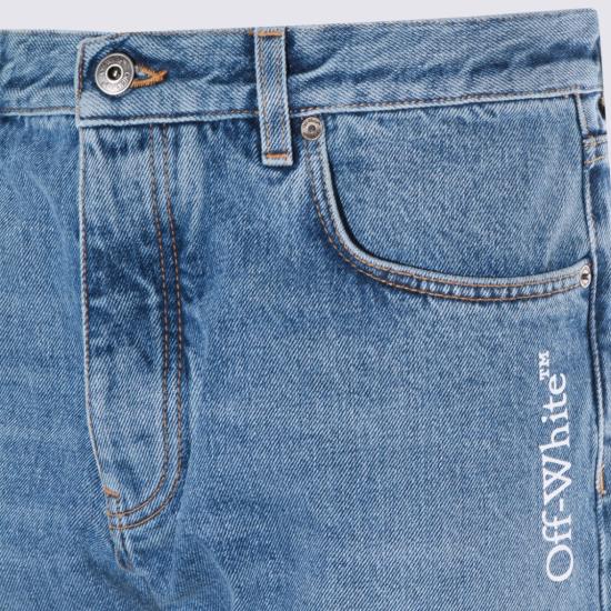 26SS 오프화이트 데님 OMYA18JS26DEN0024000 Blue - OFF WHITE