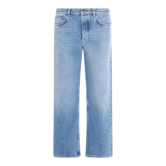 26SS 오프화이트 데님 OMYA18JS26DEN0024000 Blue