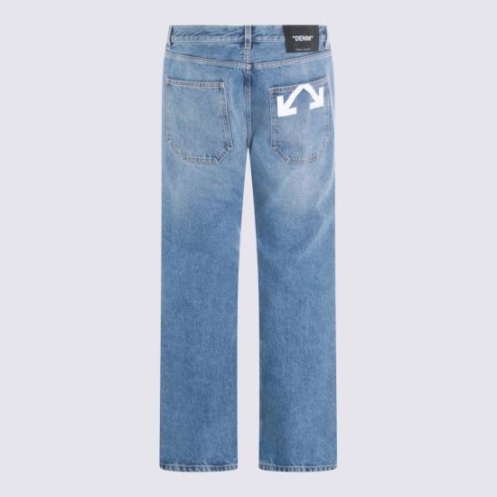 26SS 오프화이트 데님 OMYA18JS26DEN0024000 Blue - OFF WHITE