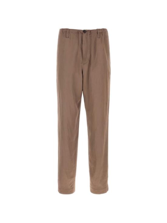 26SS 드리스 반 노튼 스트레이트 팬츠 261 020906 3277 301 Brown