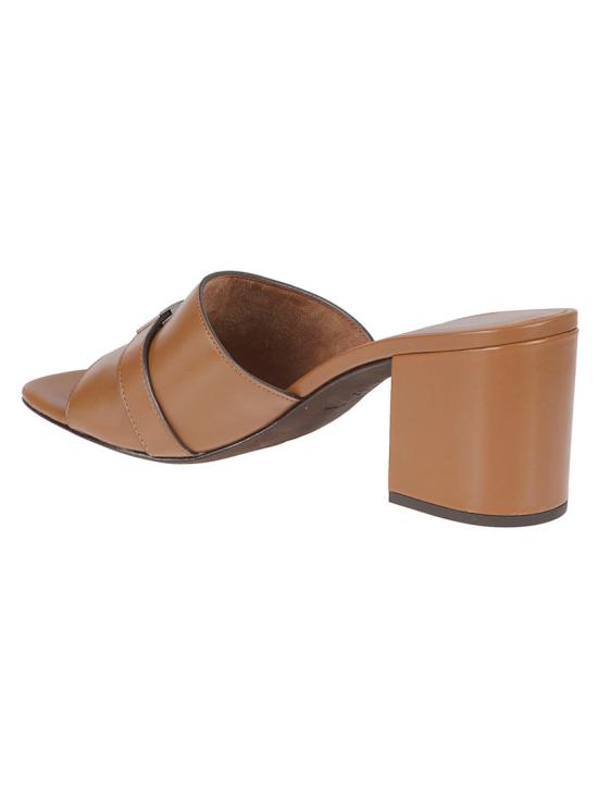 26SS 토리버치 뮬/슬리퍼 181952 252 Brown - TORY BURCH