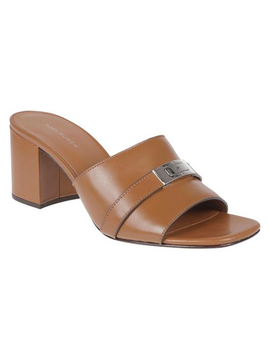 26SS 토리버치 뮬/슬리퍼 181952 252 Brown - TORY BURCH