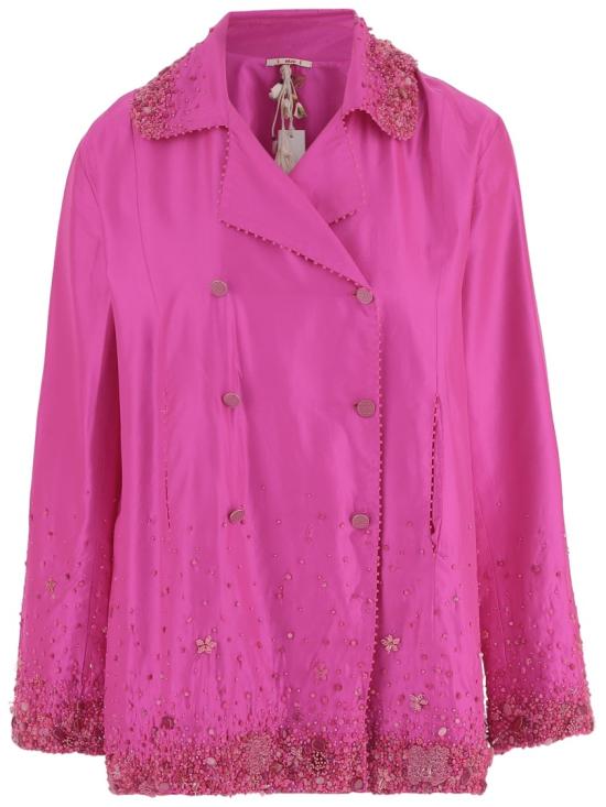 26SS 뻬로 자켓 DLWPJMA04EFUCSIA Pink