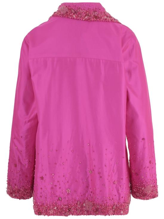 26SS 뻬로 자켓 DLWPJMA04EFUCSIA Pink - PÉRO