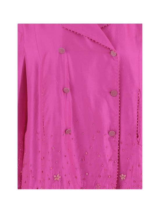 26SS 뻬로 자켓 DLWPJMA04EFUCSIA Pink - PÉRO