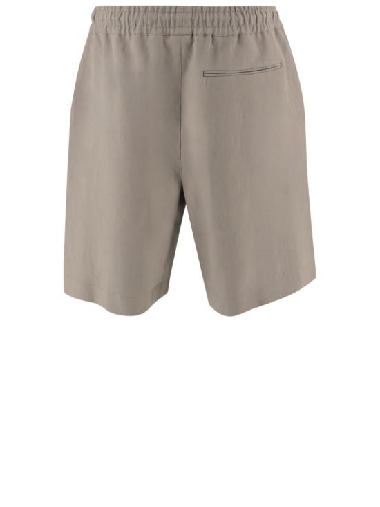 26SS 조르지오 아르마니 숏팬츠 GM001626TE10954U6167 Grey - GIORGIO ARMANI