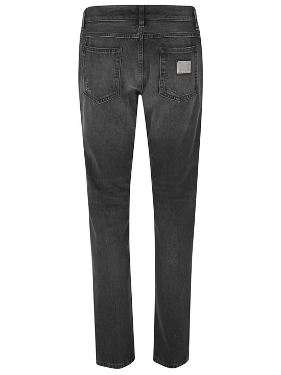 26SS 돌체앤가바나 레귤러 코튼 진 돌체앤가바나 GYJCCDG8OM9S9001 Black - DOLCE & GABBANA