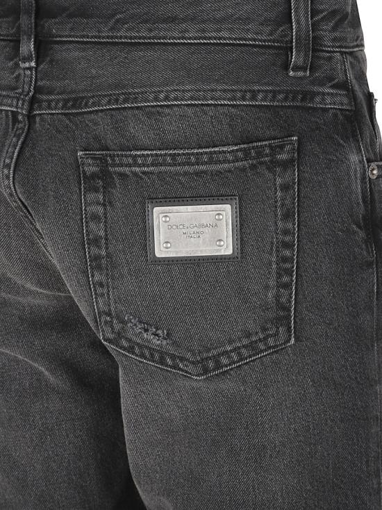 26SS 돌체앤가바나 레귤러 코튼 진 돌체앤가바나 GYJCCDG8OM9S9001 Black - DOLCE & GABBANA