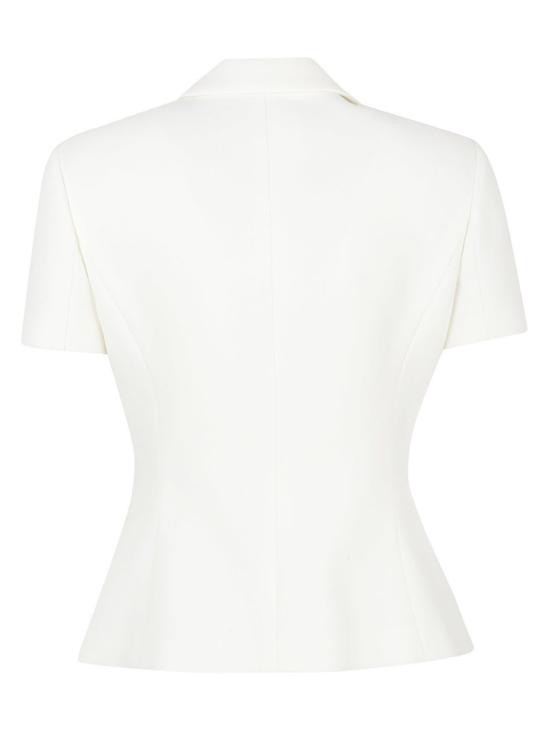 26SS 베르사체 수트 자켓 10230621A127891W010 White - VERSACE