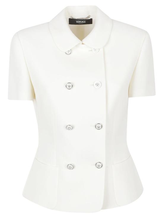 26SS 베르사체 수트 자켓 10230621A127891W010 White