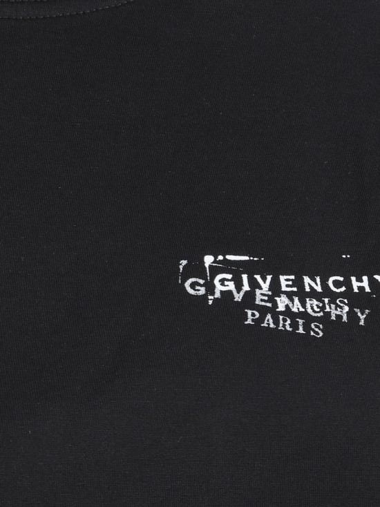 26SS 지방시 반팔 티셔츠 BW70FJP7A7001 Black - GIVENCHY