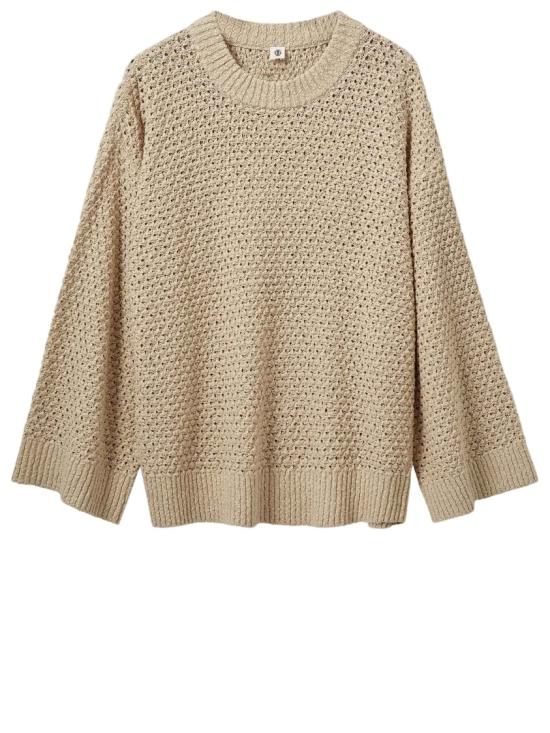 26SS 더 가먼트 스웨터 22424012 Neutrals