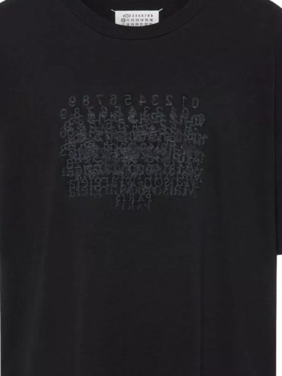26SS 마르지엘라 반팔 티셔츠 S50GC0730M20164861 Black - MAISON MARGIELA