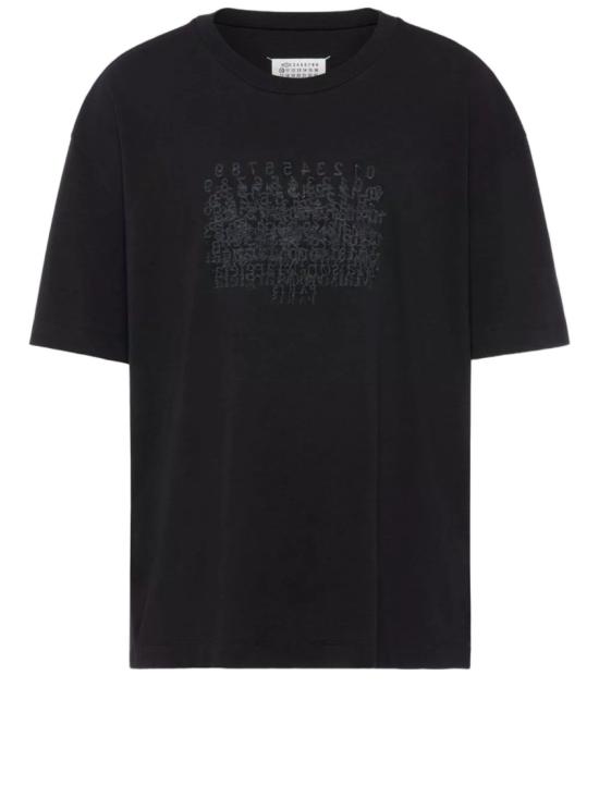 26SS 마르지엘라 반팔 티셔츠 S50GC0730M20164861 Black