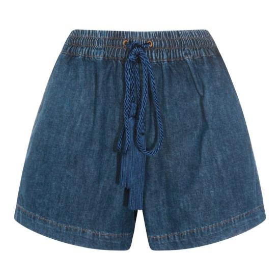 26SS 발렌티노 가라바니 데님 8B3DD5509YA558 Blue - VALENTINO GARAVANI