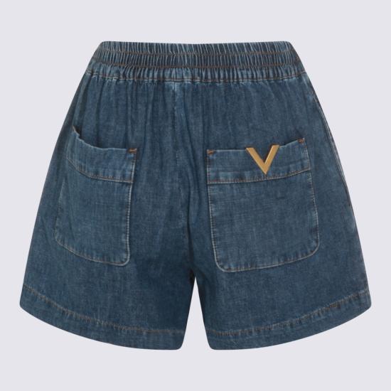 26SS 발렌티노 가라바니 데님 8B3DD5509YA558 Blue - VALENTINO GARAVANI