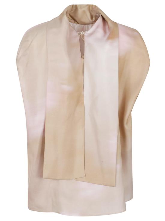 26SS 파비아나 필리피 블라우스 TPD276F748D972VR1 Neutrals