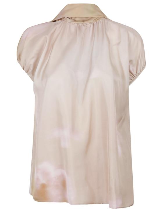 26SS 파비아나 필리피 블라우스 TPD276F748D972VR1 Neutrals - FABIANA FILIPPI