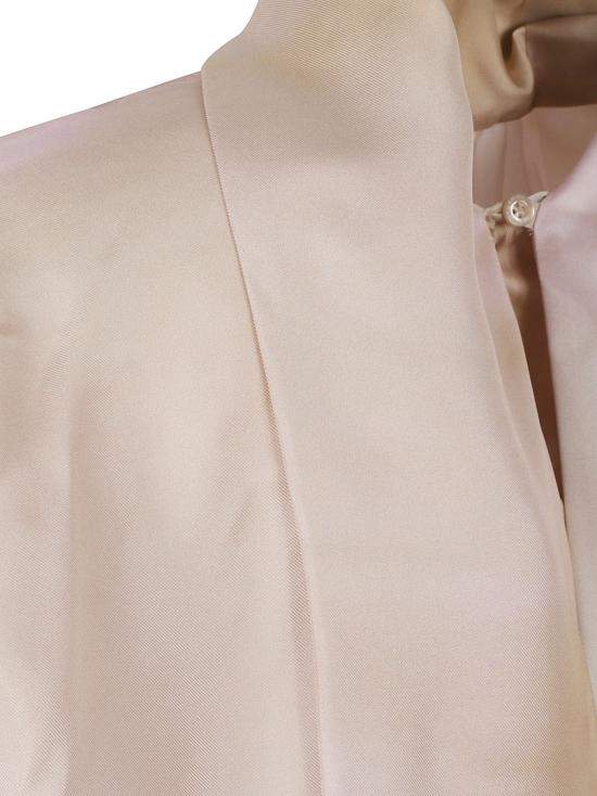 26SS 파비아나 필리피 블라우스 TPD276F748D972VR1 Neutrals - FABIANA FILIPPI