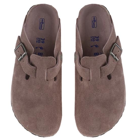 26SS 버켄스탁 로퍼 1031577PURPLE Grey - BIRKENSTOCK