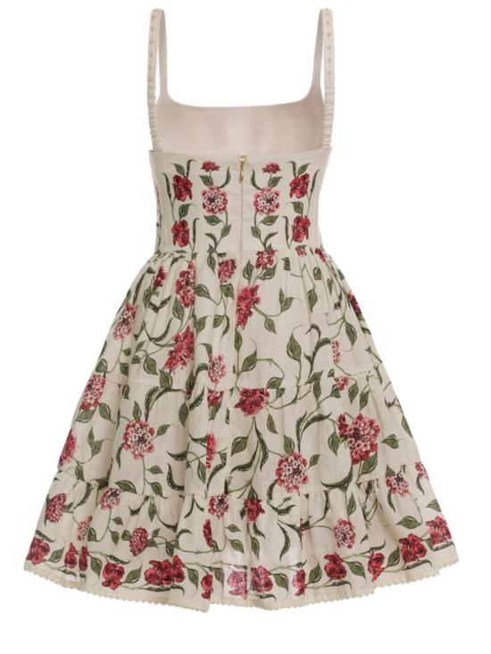 26SS 아구아 벤디타 미디 원피스 20281MULTICOLORARCHIVED Pink - AGUA BY AGUA BENDITA