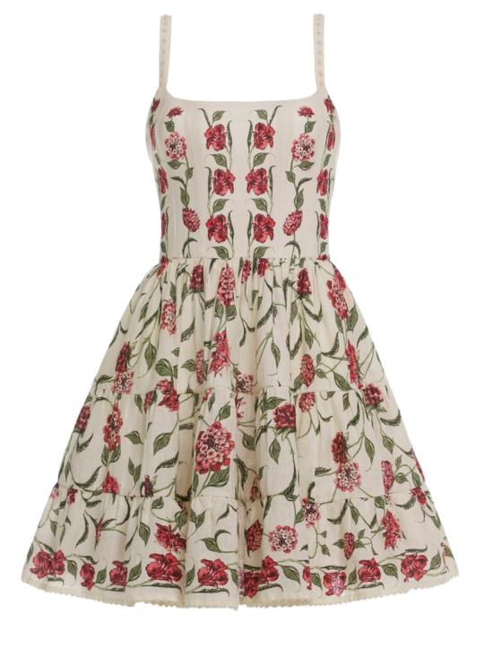 26SS 아구아 벤디타 미디 원피스 20281MULTICOLORARCHIVED Pink