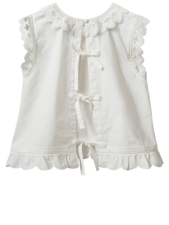 26SS 더 가먼트 탑 22236000 White - THE GARMENT